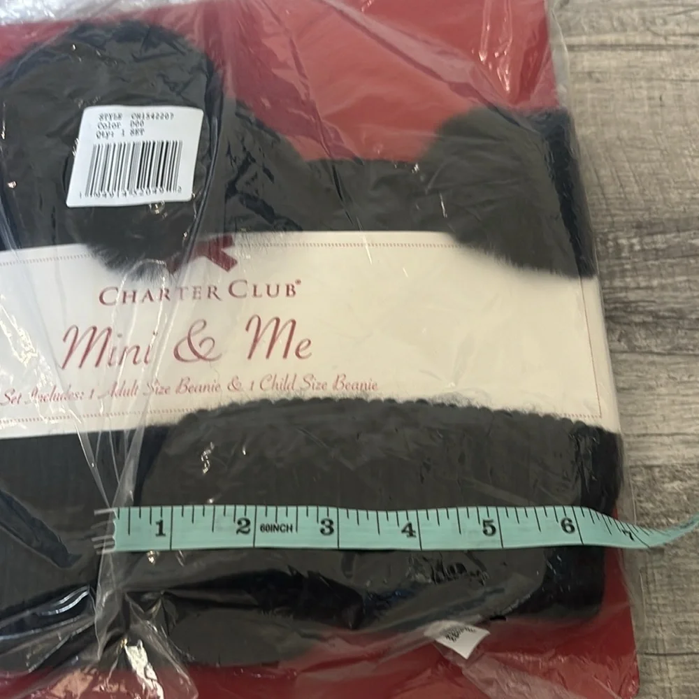 Charter Club Mommy & Me Beanie Collection